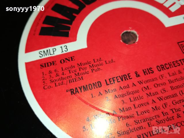 raymond lefevre made in england-плоча 1807241444, снимка 9 - Грамофонни плочи - 46621570