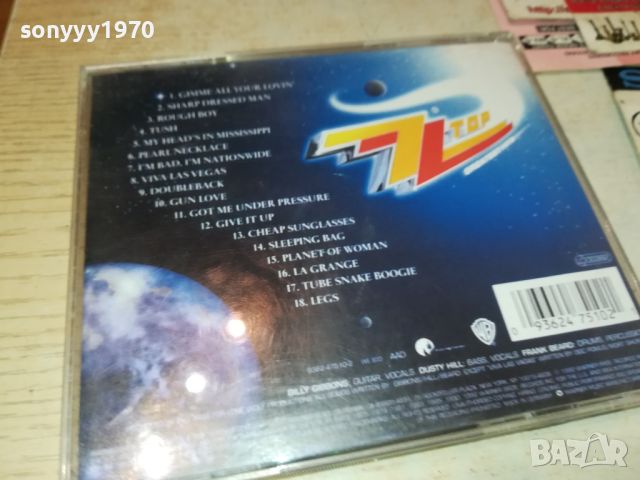 ZZ TOP CD 1507241742, снимка 8 - CD дискове - 46589230