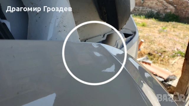 Оригинален преден капак за VW Polo VI / Фолксваген Поло 6, снимка 12 - Части - 51135931