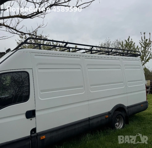 Багажник UGEFA + стълба за бус Iveco Daily MAXXII база, снимка 5 - Части - 54272082