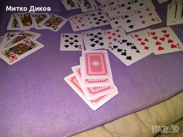 Мини карти 52 броя  нови, снимка 7 - Карти за игра - 51007800