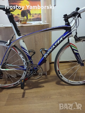 Карбонов шосеен велосипед , снимка 6 - Велосипеди - 53686739