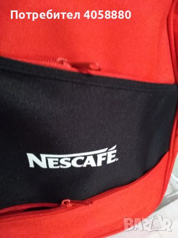 Раница -NESCAFE, снимка 7 - Раници - 45596350