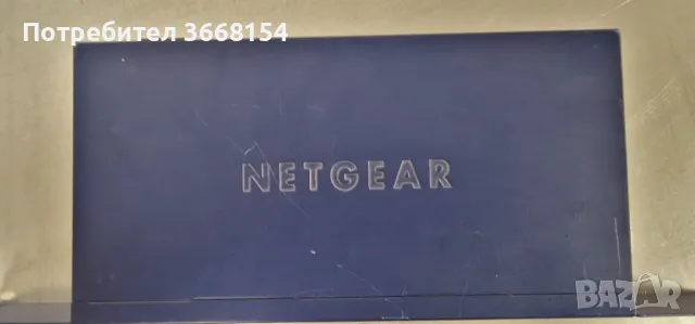 NETGEAR Switch ProSafe 24porta  jfs524, снимка 4 - Суичове - 48862638