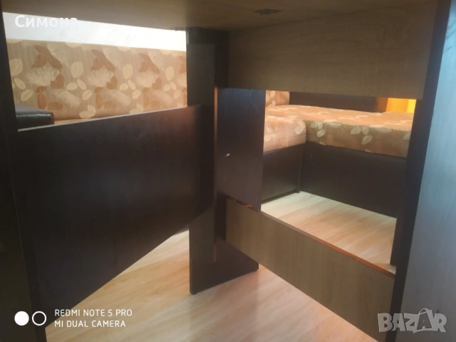 Разтегателна трапезна маса, снимка 4 - Маси - 53681822