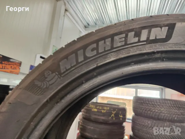 2бр. летни гуми 245/45/18 Michelin, снимка 3 - Гуми и джанти - 49193309