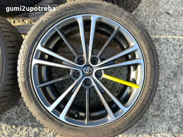 17 джанти 5х100 Subaru BRZ Toyota GT86 GR86 Scion FR-S 7J et48 215/45/17, снимка 2 - Гуми и джанти - 49979979