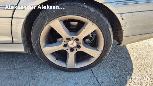 джанти за Мерцедес ц класа 203 , снимка 3 - Гуми и джанти - 52495201