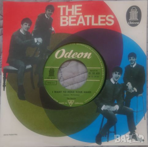 Грамофонни плочи The Beatles – I Want To Hold Your Hand 7" сингъл, снимка 1