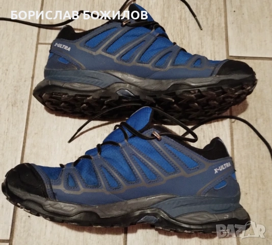 Salomon мъжки обувки 28 см., снимка 6 - Спортни обувки - 53589904