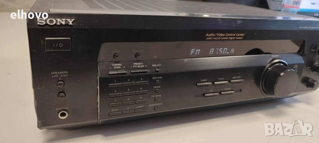 Ресивър SONY STR-DE135#3, снимка 9 - Ресийвъри, усилватели, смесителни пултове - 52492635