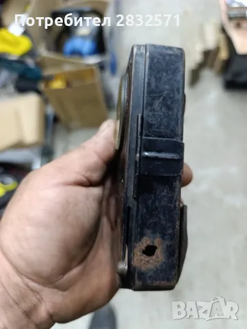 Германски военен фенер всв, снимка 3 - Антикварни и старинни предмети - 50382425