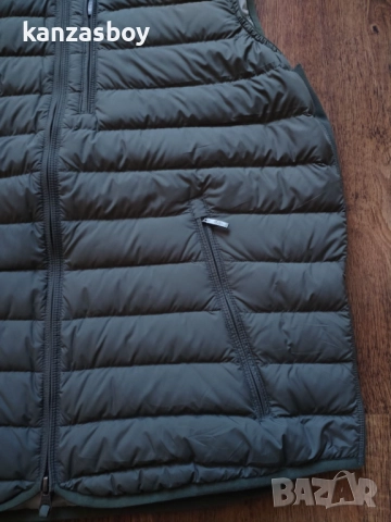 Parajumpers quilted zip-front gilet - мъжки пухен елек КАТО НОВ ХЛ, снимка 7 - Други - 52417064