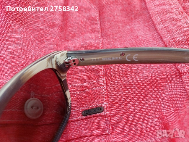 слънчеви очила Diesel, снимка 4 - Слънчеви и диоптрични очила - 54170360