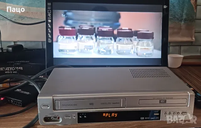 Daewoo SH-7840 DVD VHS /промо цена/, снимка 10 - Плейъри, домашно кино, прожектори - 47163992