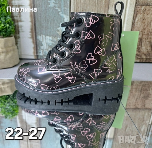 Боти за момичета , снимка 4 - Детски боти и ботуши - 52723025