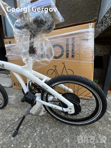 Електрически велосипед Askoll Ebolt, снимка 4 - Велосипеди - 51031091