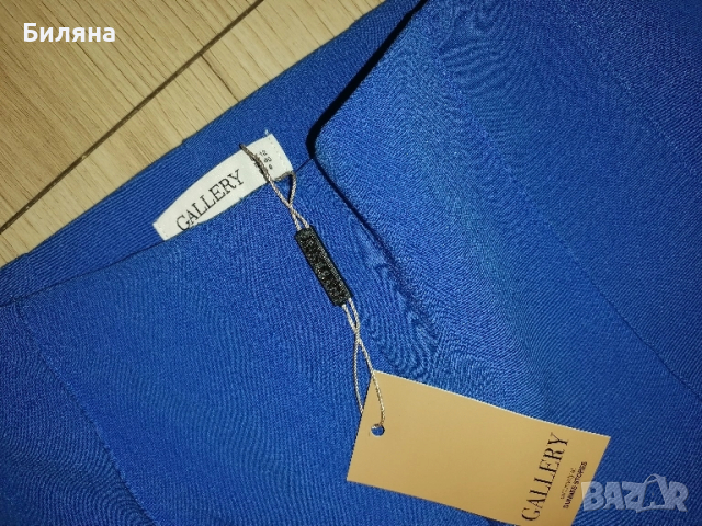 Нов син панталон GALLERY, снимка 3 - Панталони - 51476648