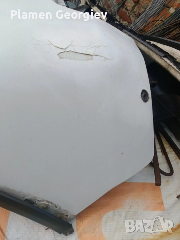 Задна броня за Сузуки Игнис 2005, снимка 2 - Части - 52824349