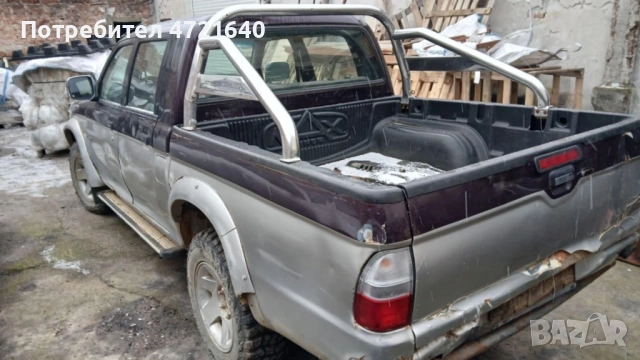Мицубиши L200 2.5, снимка 2 - Автомобили и джипове - 53255519