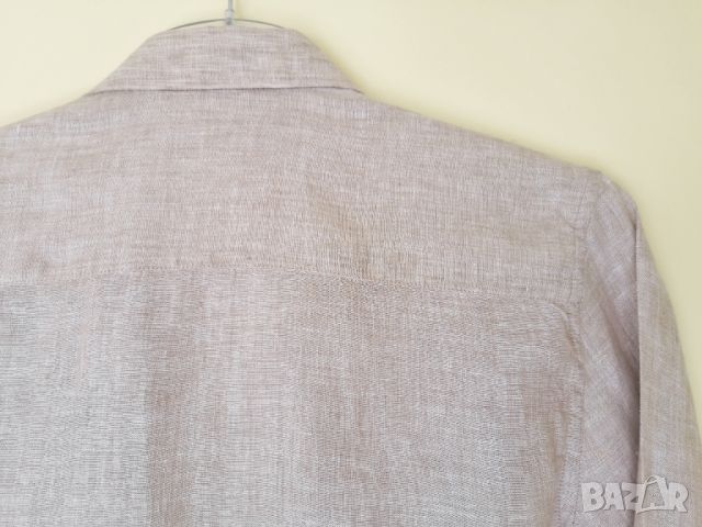 LTB 1948 Summer Shirt Long Sleeve / XS* / мъжка ленено памучна лятна риза / състояние: ново, снимка 16 - Ризи - 45189850