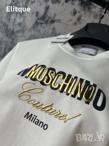 тениски moschino , снимка 3 - Тениски - 54271385