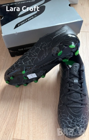 Skechers SKX футболни обувки детски, снимка 3 - Футбол - 53580216
