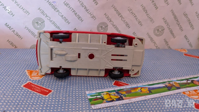 Стара играчка баркас , снимка 5 - Колекции - 53848787