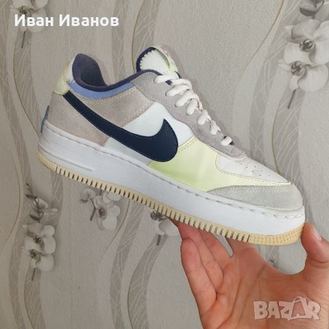 оригинални маратонки NIKE WMNS AIR FORCE 1 SHADOW  номер 39, снимка 2 - Маратонки - 46160356