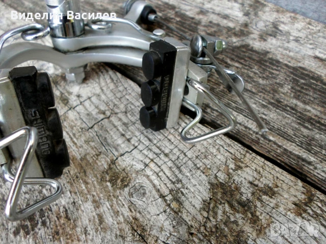 Dura Ace/1st gen. ретро шосейна спирачка/, снимка 7 - Части за велосипеди - 50588381