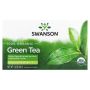 Swanson Био зелен чай, 40 гр, 20 пакета, снимка 1