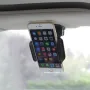 Стойка за мобилни устройства за автомобил, която се поставя върху сенника ST18, снимка 8