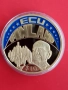 ГОЛЯМА ‼ПОЗЛАТЕНА‼ ВЪЗПОМЕНАТЕЛНА МОНЕТА - ЛИБЕРИЯ, снимка 2
