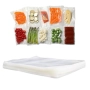 Торбички за вакуумиране, 100 бр, 15 х 25 см, Прозрачни, снимка 4