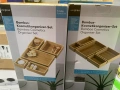 Комплект бамбукови органайзери 5 бр., снимка 6