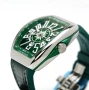 Franck Muller Vanguard Yachting 45mm Steel Green Dial Swiss Movement Automatic Различни Варианти, снимка 4