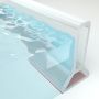 "Прозрачна силиконова бариера за баня, подходяща за душови кабини и вани., снимка 6