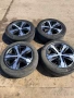 5x108 18 цола алуминиеви джанти 7.5J ET49, 65.1 мм централен отвор от Peugeot 5008 2021г., снимка 1