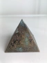 Vintage , бронзови, енергийни пирамиди с египетски мотиви, снимка 5
