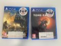 Игри за PlayStation 4: Shadow of the Tomb Raider, Assassin's Creed Origins, снимка 1