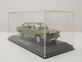 Mercedes-Benz 200 /8 Strichacht 1968 - мащаб 1:43 на Maxichamps моделът е нов в PVC дисплей-кейс, снимка 17