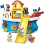 Vtech Комплект Лодка с фигури на животни със звук и светлина, снимка 6