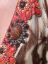 Уникален кафтан ,коприна и камъни и рокля по модел-Gaultier, снимка 4