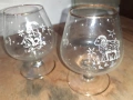 Страхотни малки кристални чашки за ракия гравирани със зодии, снимка 4