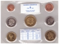 СЕТ СЪС СЕДЕМ МОНЕТИ 2000 ГОДИНА - ГЪРЦИЯ, снимка 1