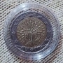 Рядка Монета от 2 евро 2001г (Дървото на живота), снимка 2