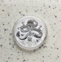 Сребро 1 OZ 2024 Дракон , снимка 1