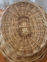 Голяма ръчно плетена кошница , снимка 7