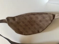 GUESS Monogram Belt Bag / Waist Bag-Чисто нова, носена 1 път, снимка 2
