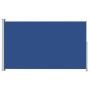 vidaXL Прибираща се дворна странична тента, 180x300 см, синя(SKU:313403, снимка 1 - Паравани - 45879267